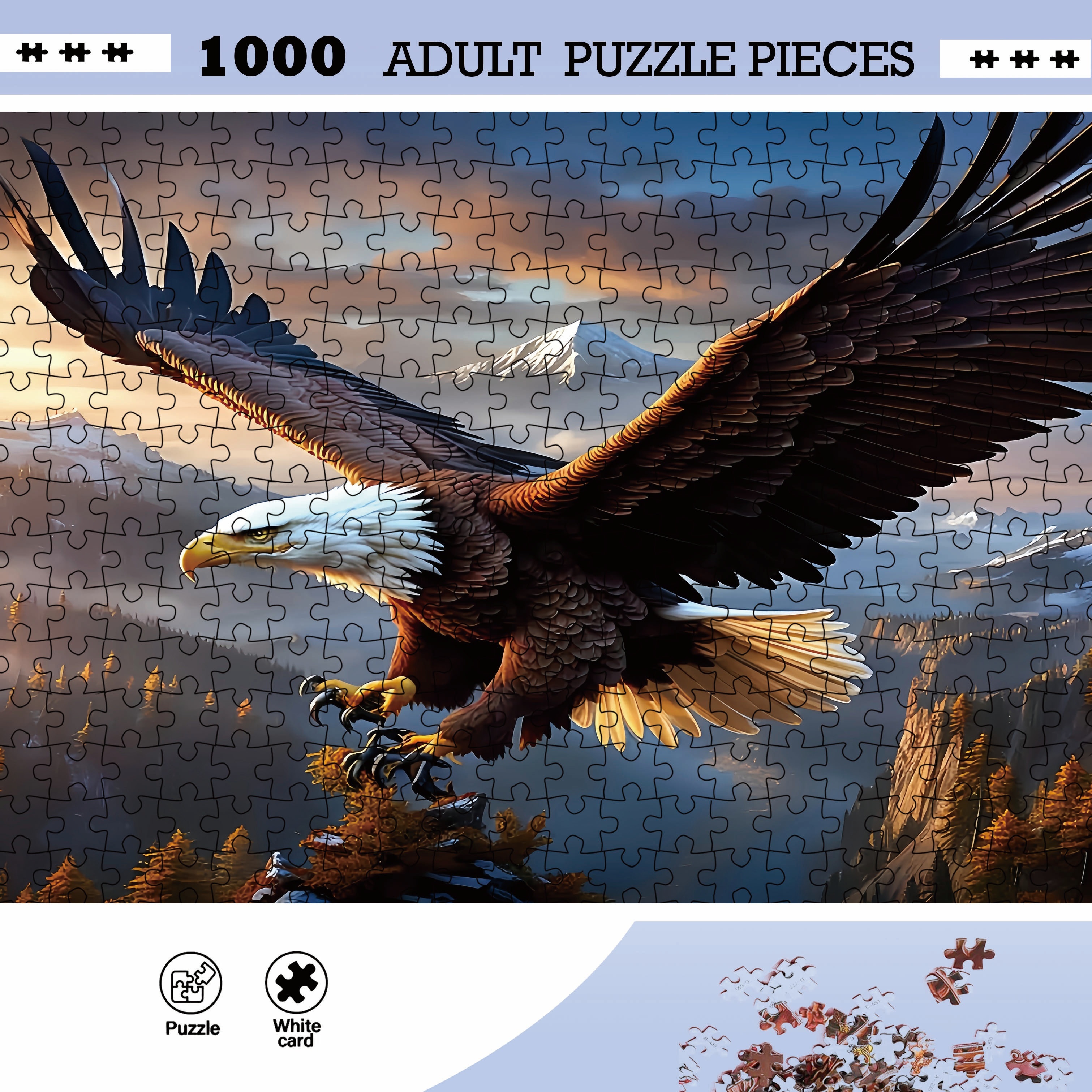 EagleMaster 1000pcs Premium Ea - Jigsaw Puzzle Adult avis et prix
