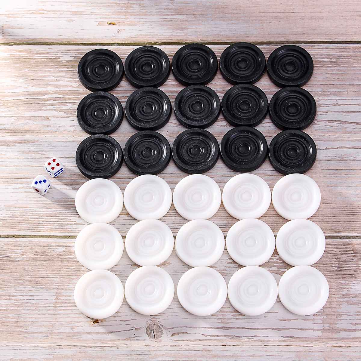 32 PCS Backgammon Chess Piece  - Board Game Quacks avis et prix