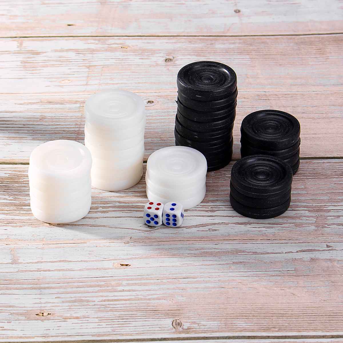 32 PCS Backgammon Chess Piece  - Board Game Quacks avis et prix