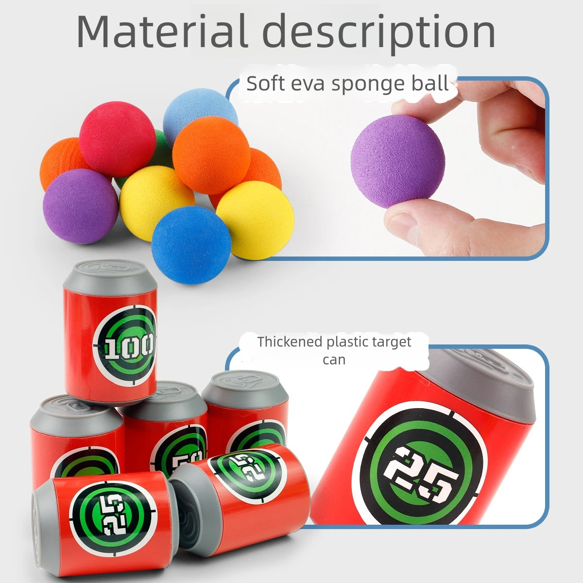 Montessori Throwing Sports Toy - Board Game Nations avis et prix