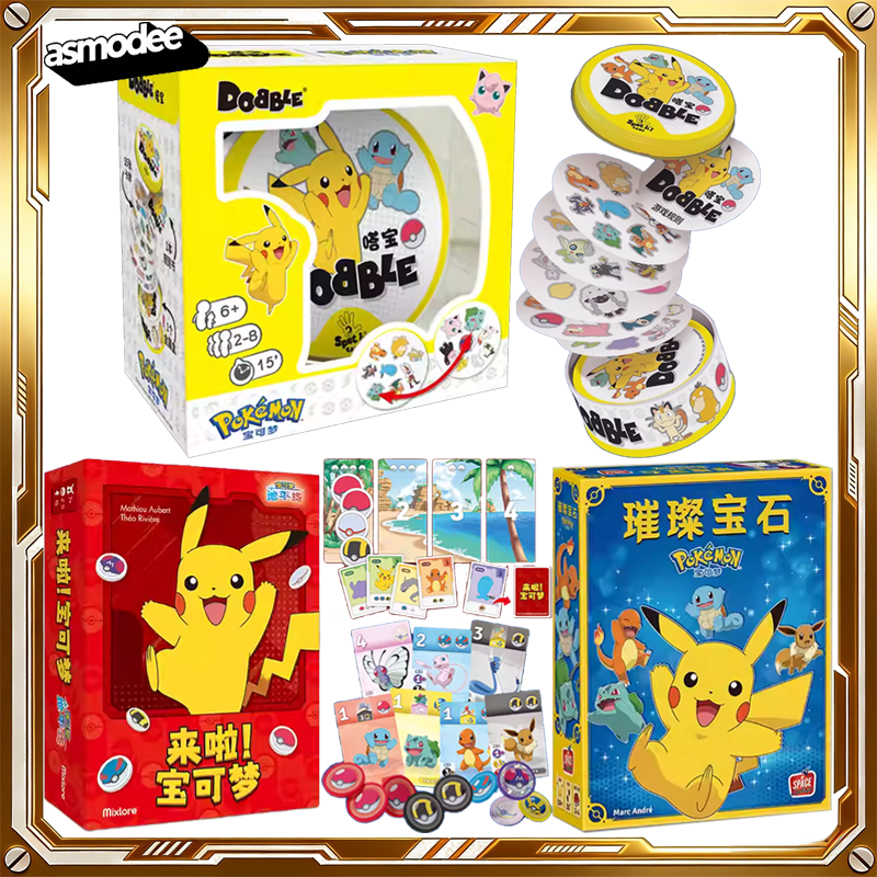 Asmodee Pokémon Board Games Do - Board Game Quacks avis et prix