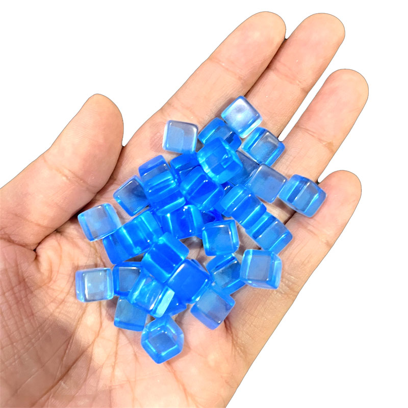 100pcs/set 8mm Clear Cube Dice - Board Game Verdant avis et prix