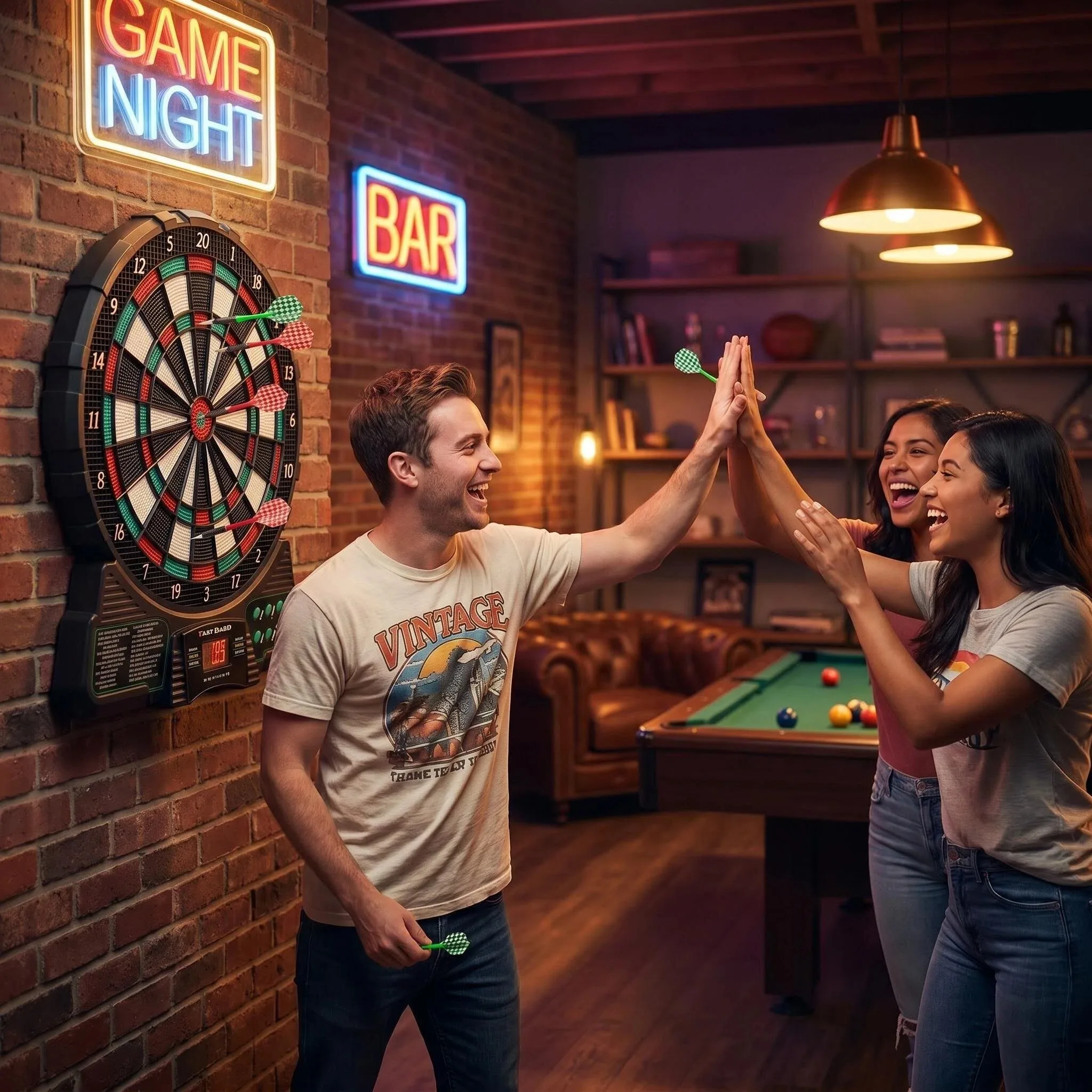 DartVibe Electronic Dart Board - Board Game Ranking avis et prix