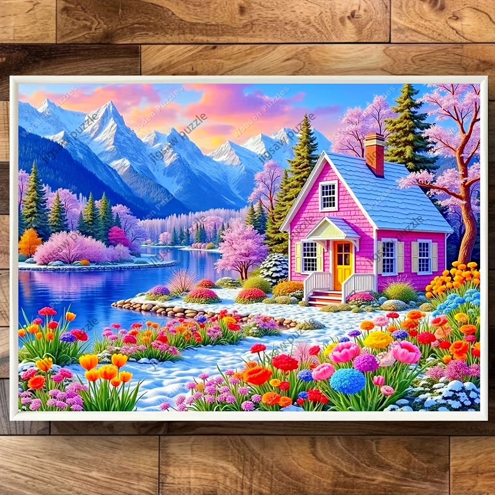 2000/1500/1000/500pcs Wooden J - Jigsaw Puzzle Adult avis et prix