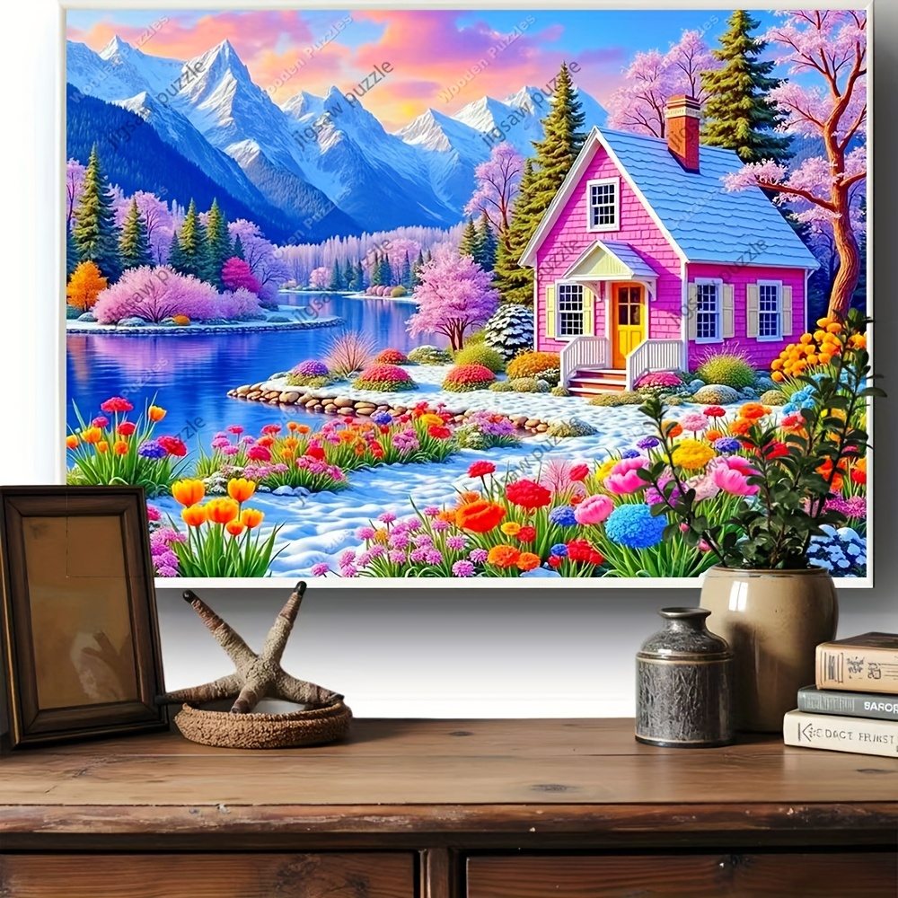 2000/1500/1000/500pcs Wooden J - Jigsaw Puzzle Adult avis et prix