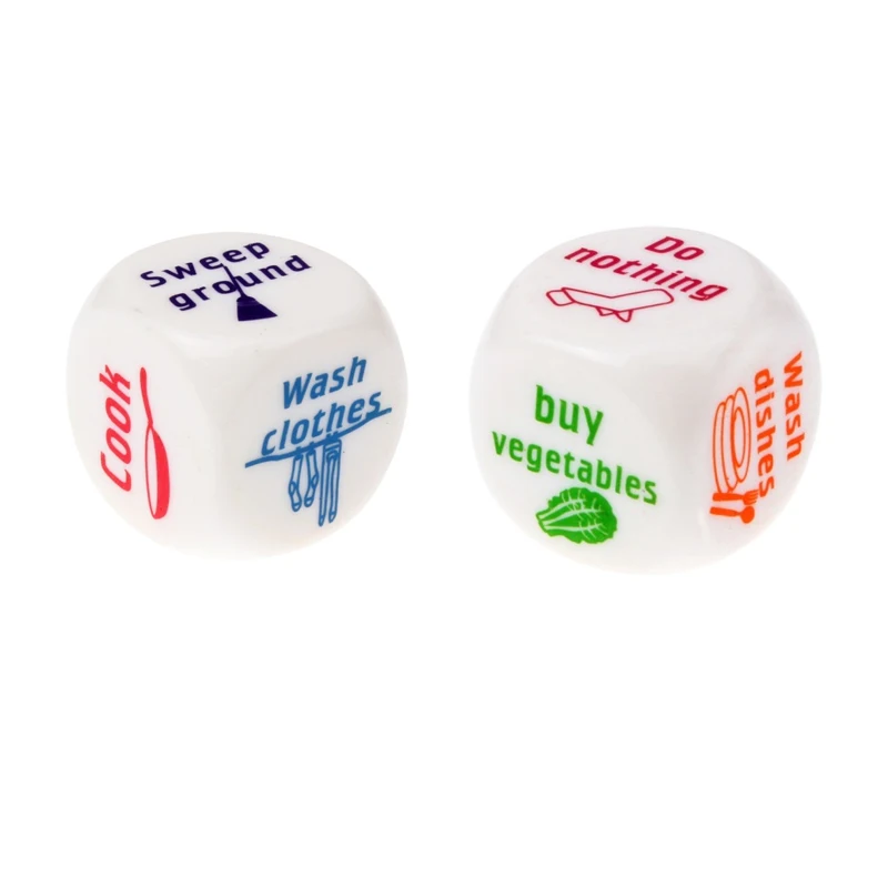 2 Pieces 20mm Dice Game Toy Cu - Board Game For Couple avis et prix
