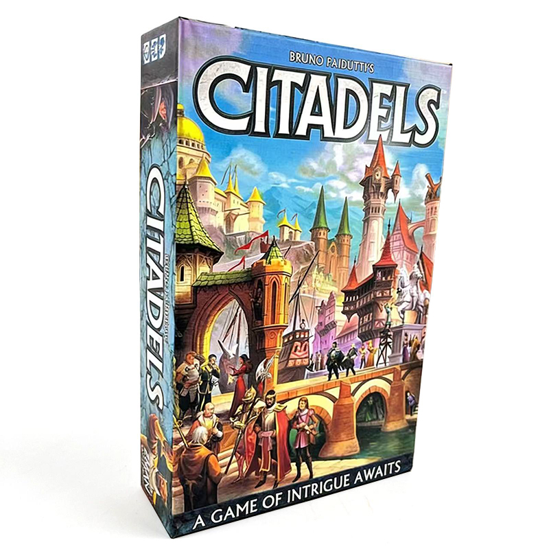 Citadels  Revised Edition Clas - Board Game Coup avis et prix