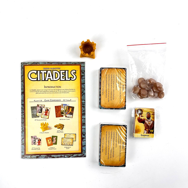 Citadels  Revised Edition Clas - Board Game Coup avis et prix