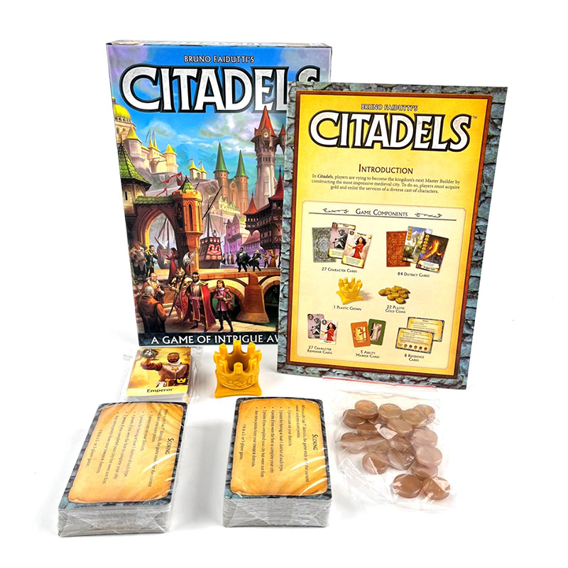 Citadels  Revised Edition Clas - Board Game Coup avis et prix