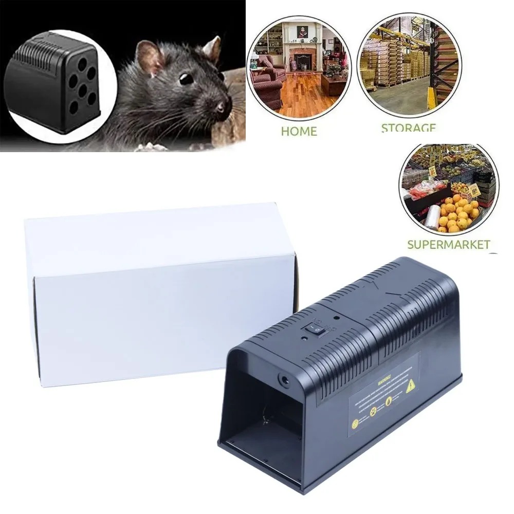 Electric Mouse Traps Rat Kille - Board Game Quacks avis et prix