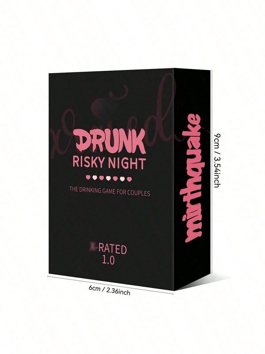 Drunk Risky Night Card Game, H - Board Game For Couple avis et prix