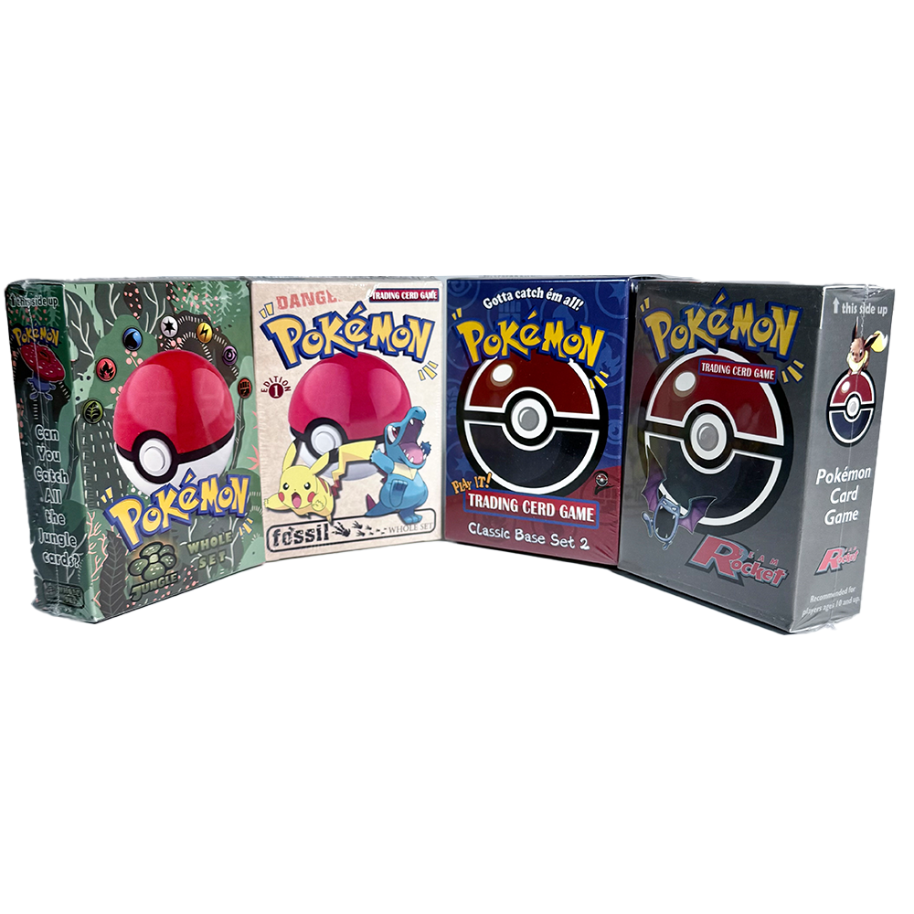 PKM Cards Whole Set Base Set 2 - Board Game Idea avis et prix