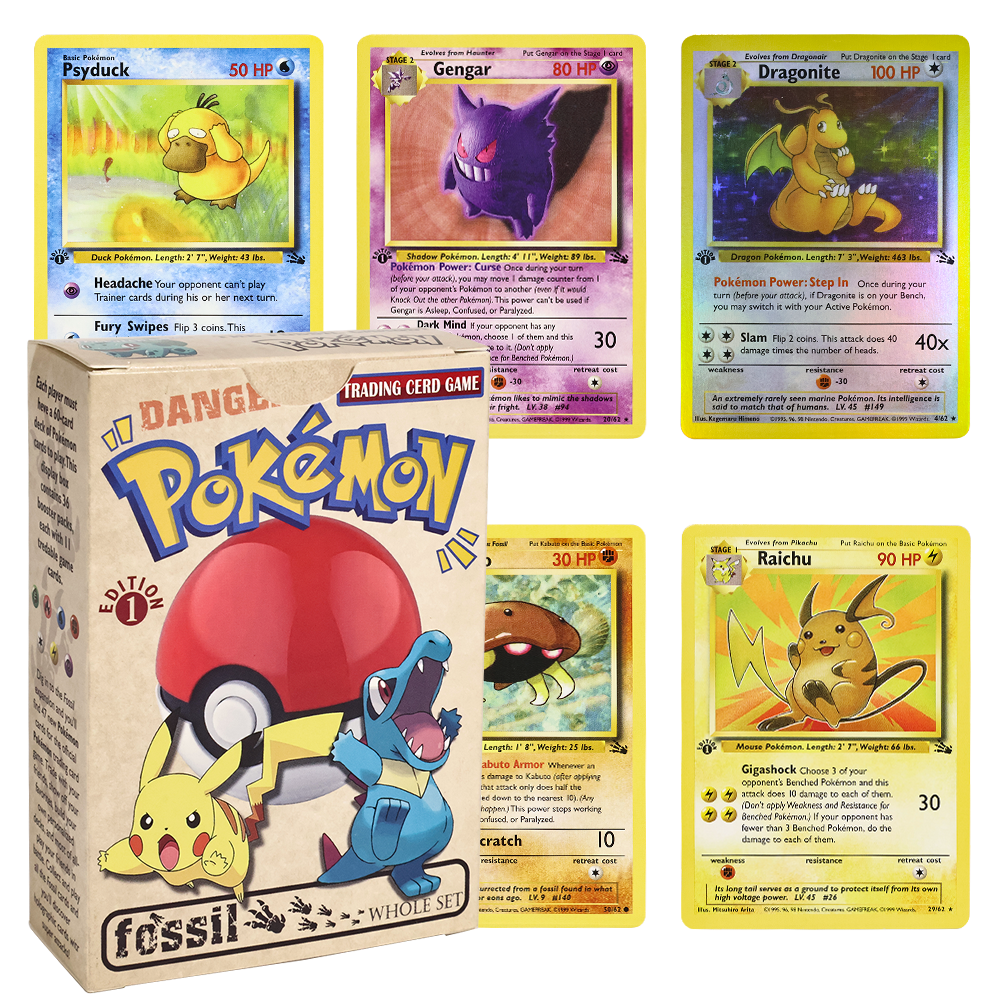 PKM Cards Whole Set Base Set 2 - Board Game Idea avis et prix