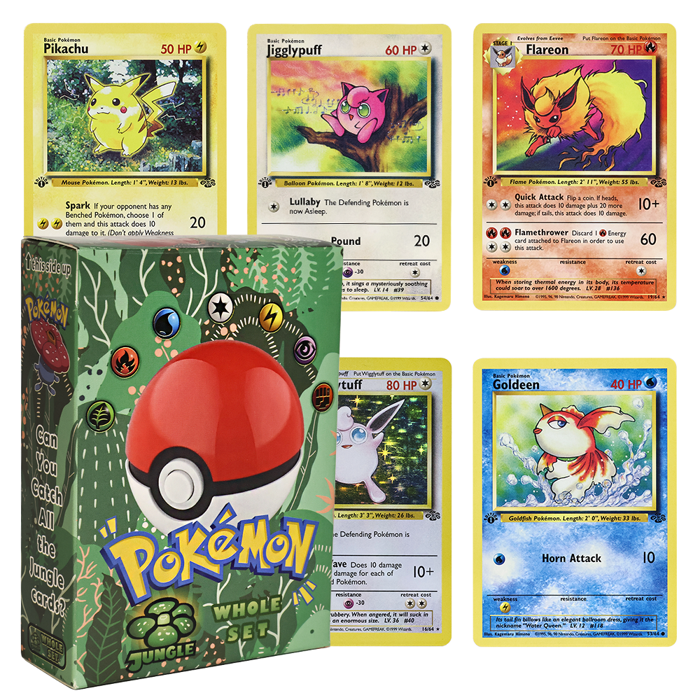 PKM Cards Whole Set Base Set 2 - Board Game Idea avis et prix