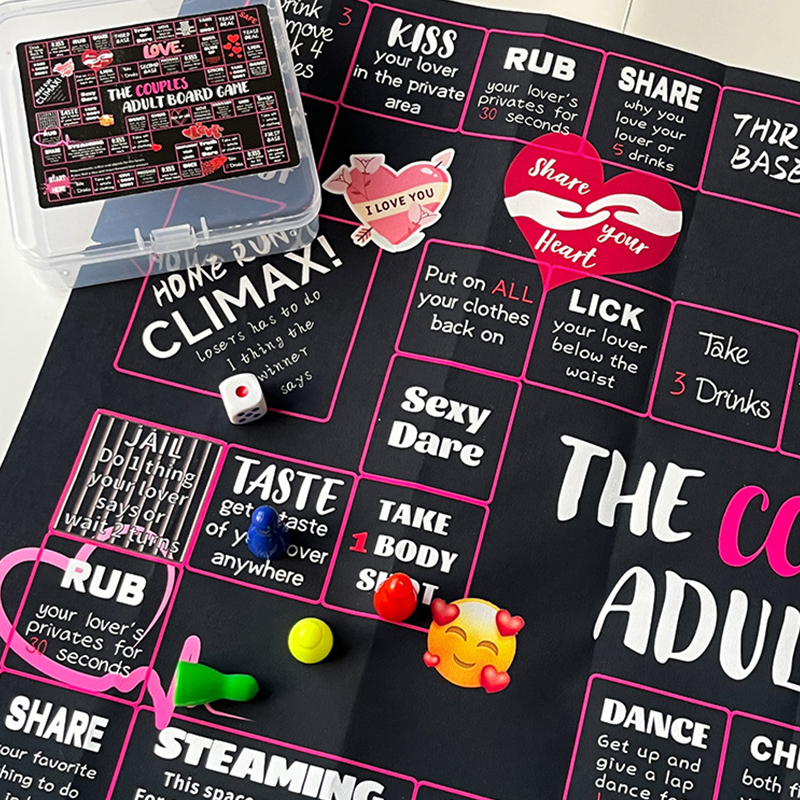 Games For Couples Romantic Adu - Board Game For Couple avis et prix