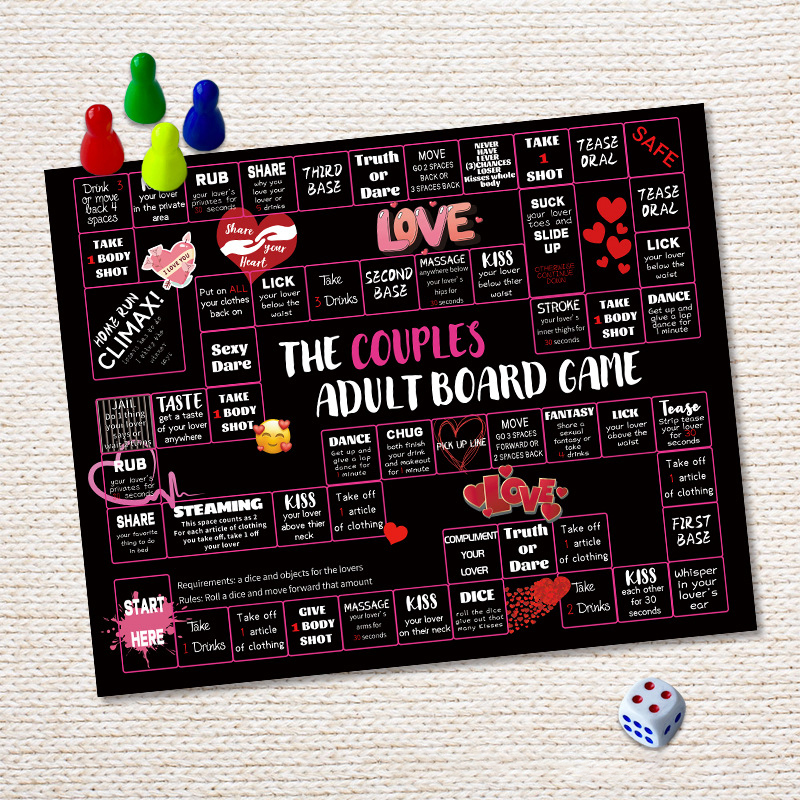 Games For Couples Romantic Adu - Board Game For Couple avis et prix