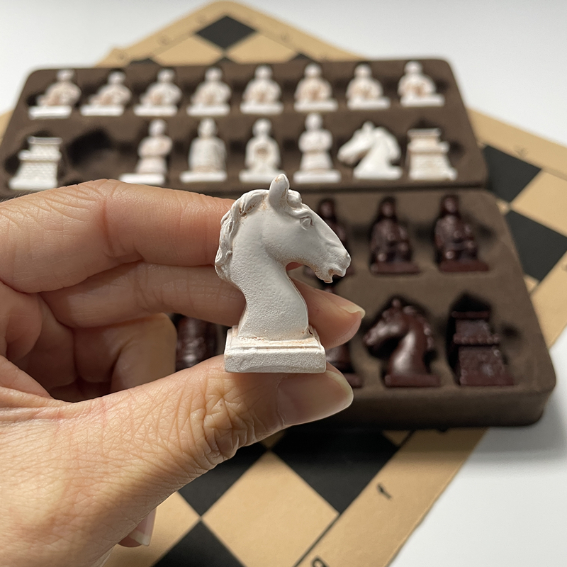 New design of small-sized ches - Board Game Quacks avis et prix