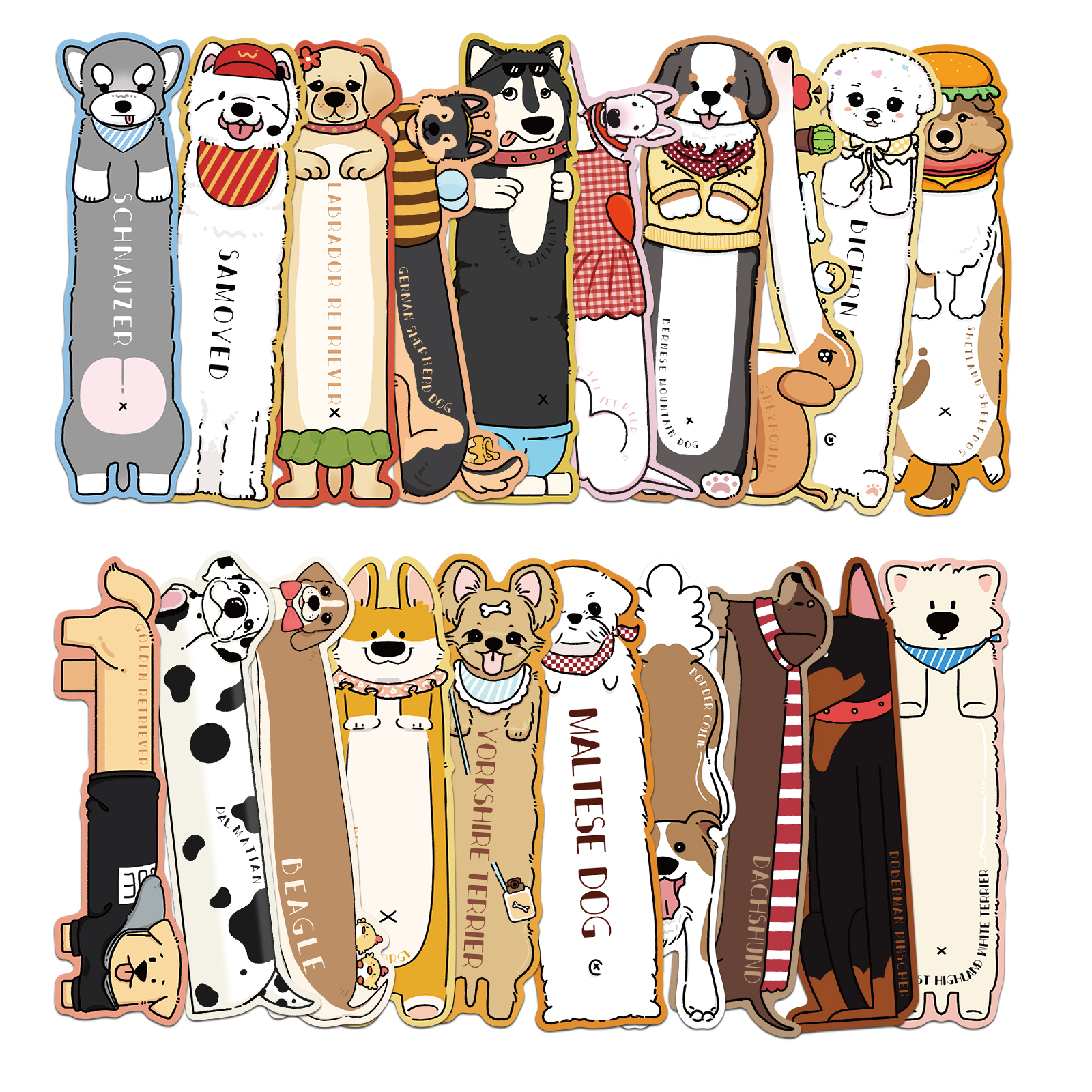 30PCS Reading Dog Theme Bookma - Board Game Book avis et prix