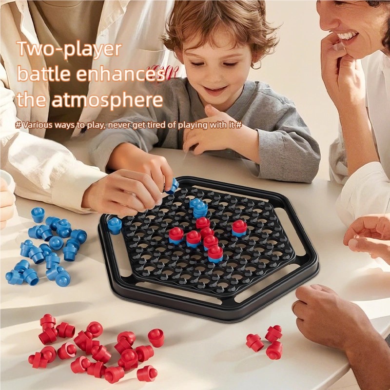 2-in-1 Board Game Set: 3D Tic- - Board Game Nations avis et prix