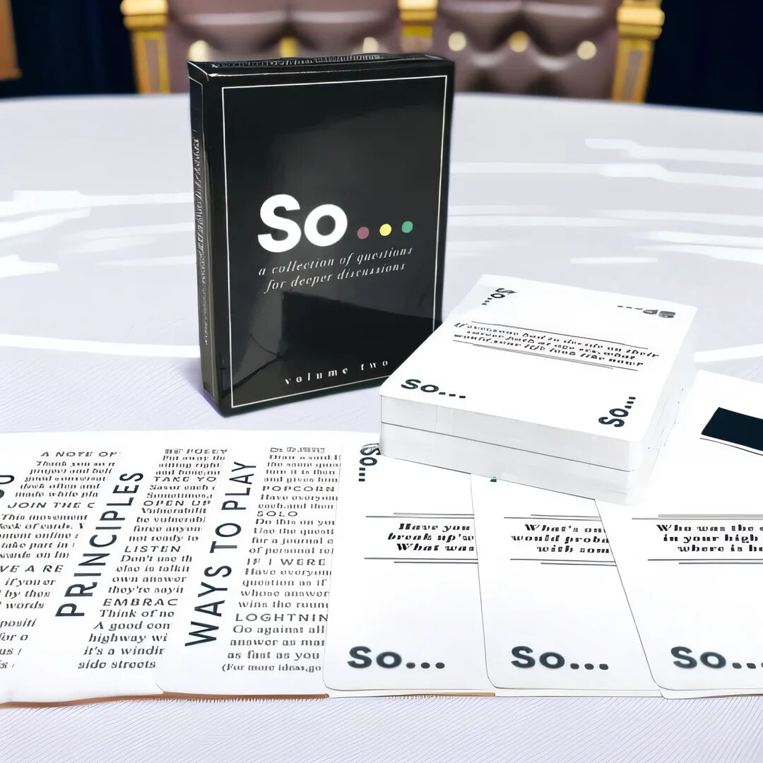 Cards Board Game Conversation  - Board Game For Couple avis et prix