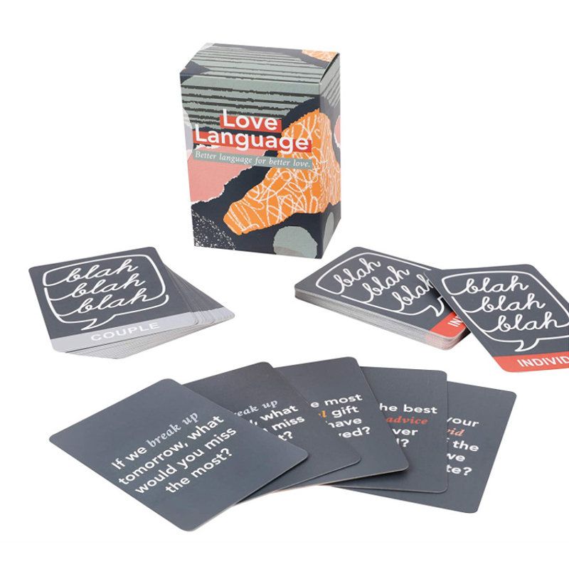 Love Language Card Game Board  - Board Game Coup avis et prix