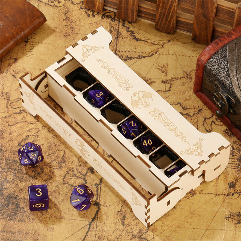 Wooden Fantasy Pterosaur Dice  - Dice Tower Wooden avis et prix