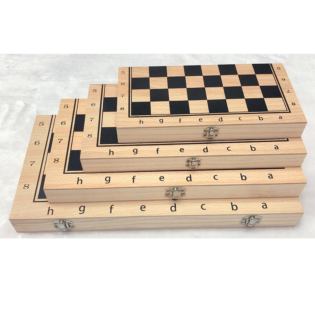 Chess Set 3 in 1 Checkers Clas - Board Game Quacks avis et prix