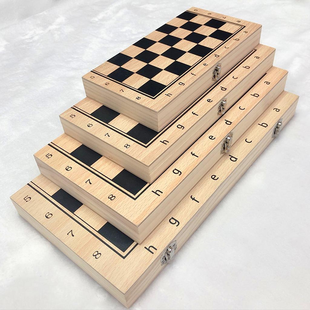 Chess Set 3 in 1 Checkers Clas - Board Game Quacks avis et prix