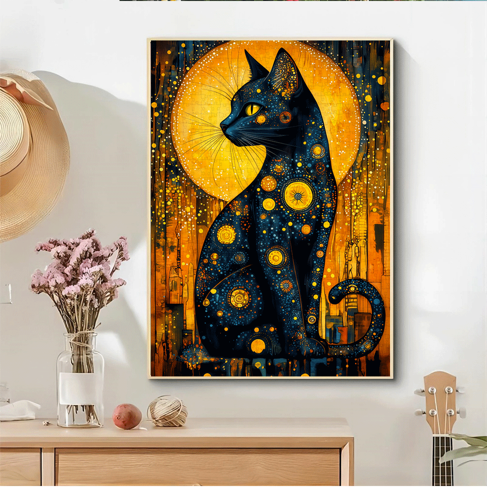 1000pcs Van Gogh-Inspired Blac - Jigsaw Puzzle Adult avis et prix