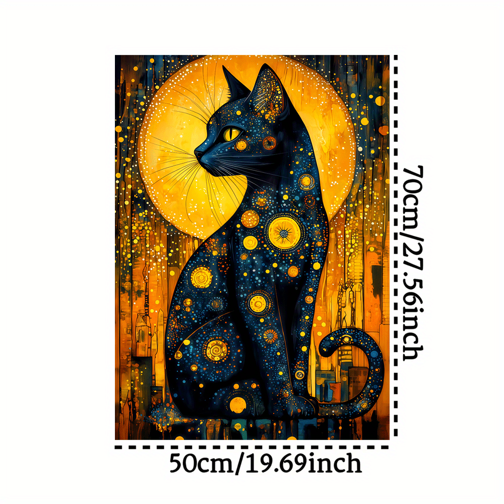 1000pcs Van Gogh-Inspired Blac - Jigsaw Puzzle Adult avis et prix