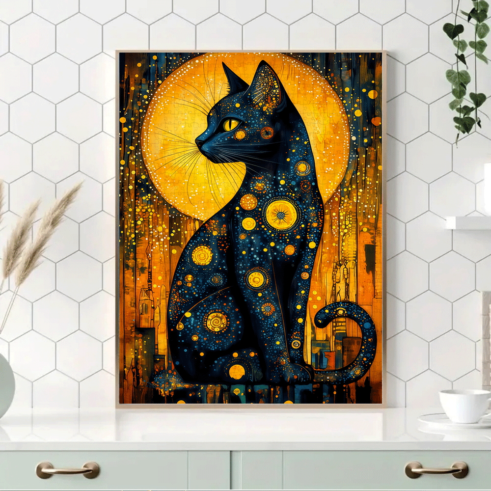 1000pcs Van Gogh-Inspired Blac - Jigsaw Puzzle Adult avis et prix