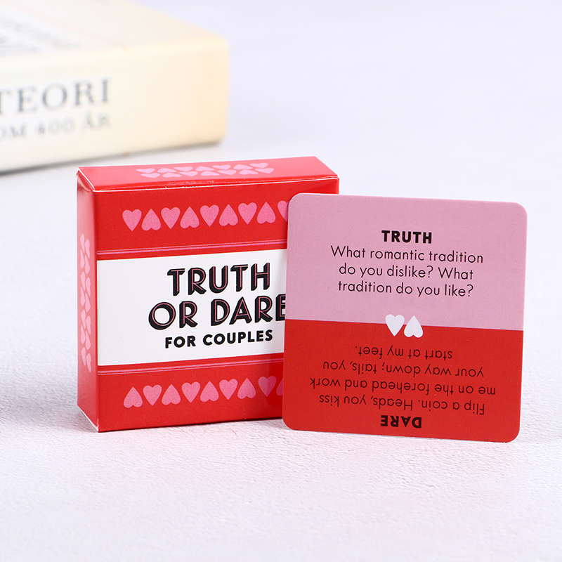 Mini Small Size Truth Or Dare  - Board Game For Couple avis et prix