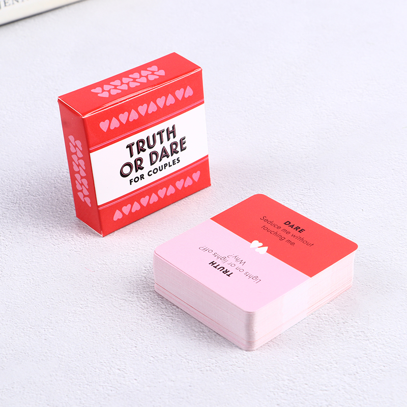 Mini Small Size Truth Or Dare  - Board Game For Couple avis et prix