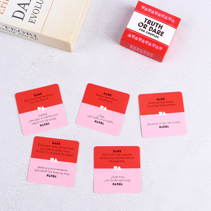 Mini Small Size Truth Or Dare  - Board Game For Couple avis et prix