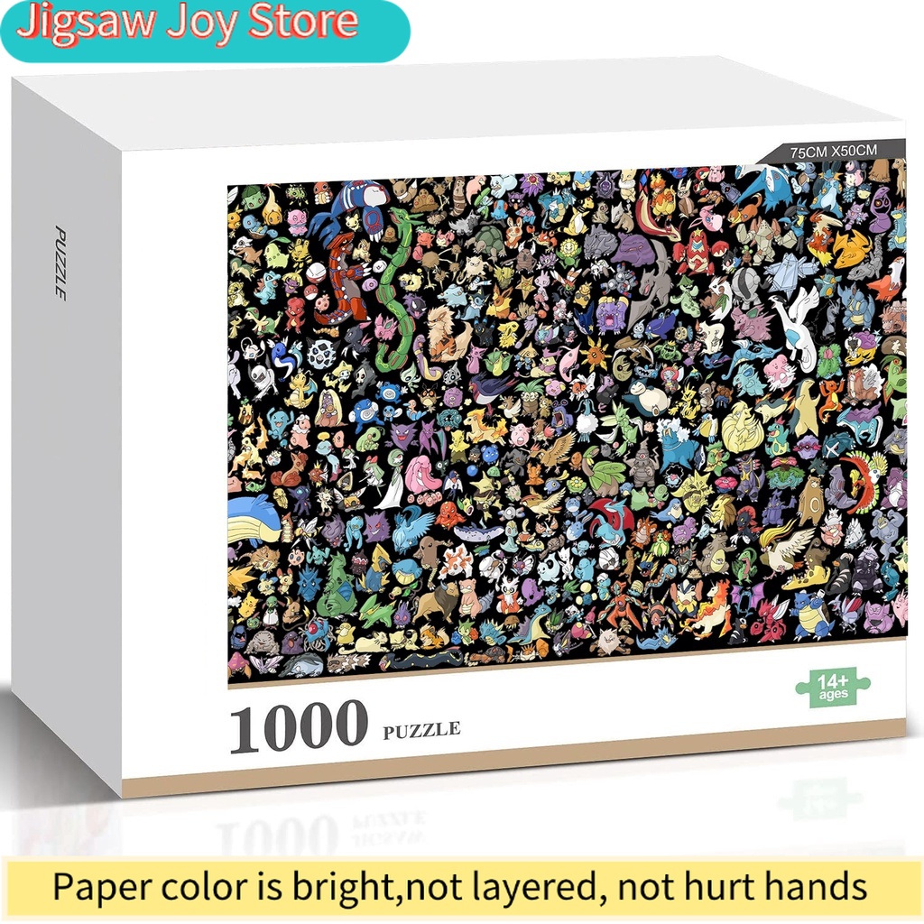 Pokémon Collage Anime High Qua - Jigsaw Puzzle Adult avis et prix