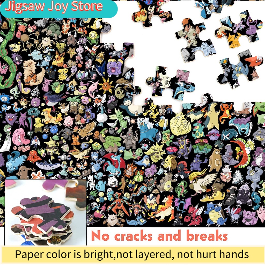 Pokémon Collage Anime High Qua - Jigsaw Puzzle Adult avis et prix