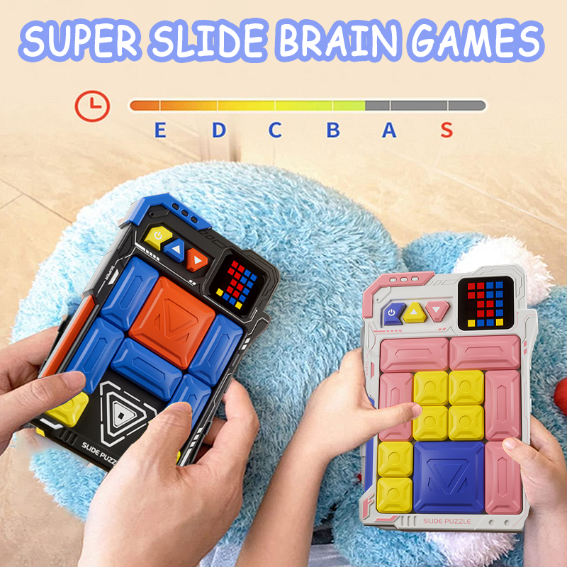 Smart Super Slide Puzzle Games - Board Game Idea avis et prix