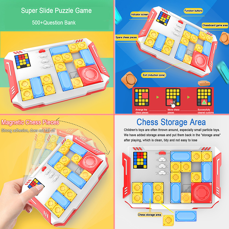 Smart Super Slide Puzzle Games - Board Game Idea avis et prix