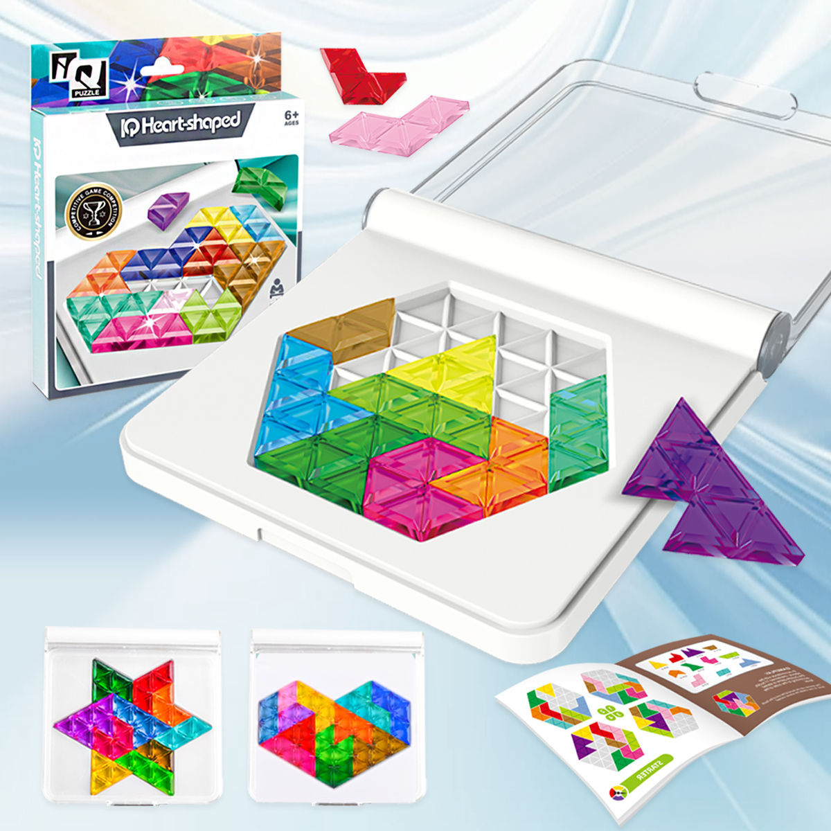 Puzzle Toys. Logical Thinking  - Board Game Ranking avis et prix