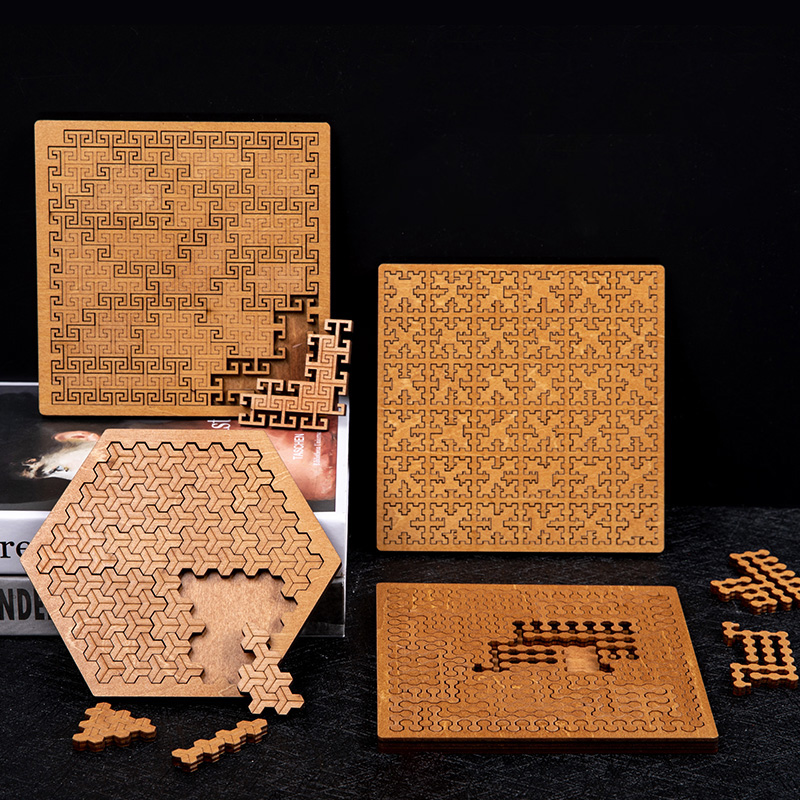 Impossible Wooden Puzzle IQ Pu - Board Game Ranking avis et prix