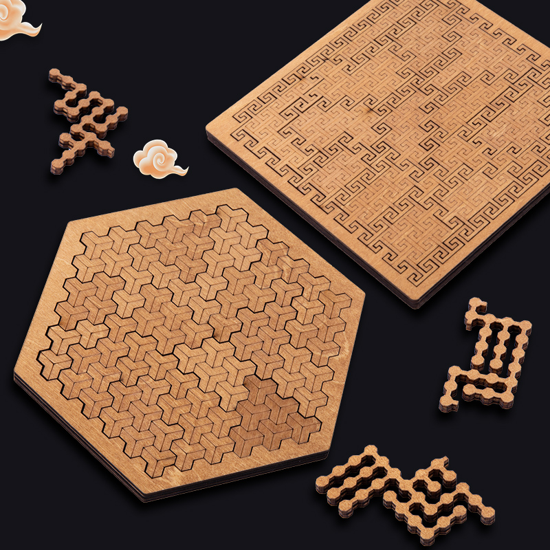 Impossible Wooden Puzzle IQ Pu - Board Game Ranking avis et prix