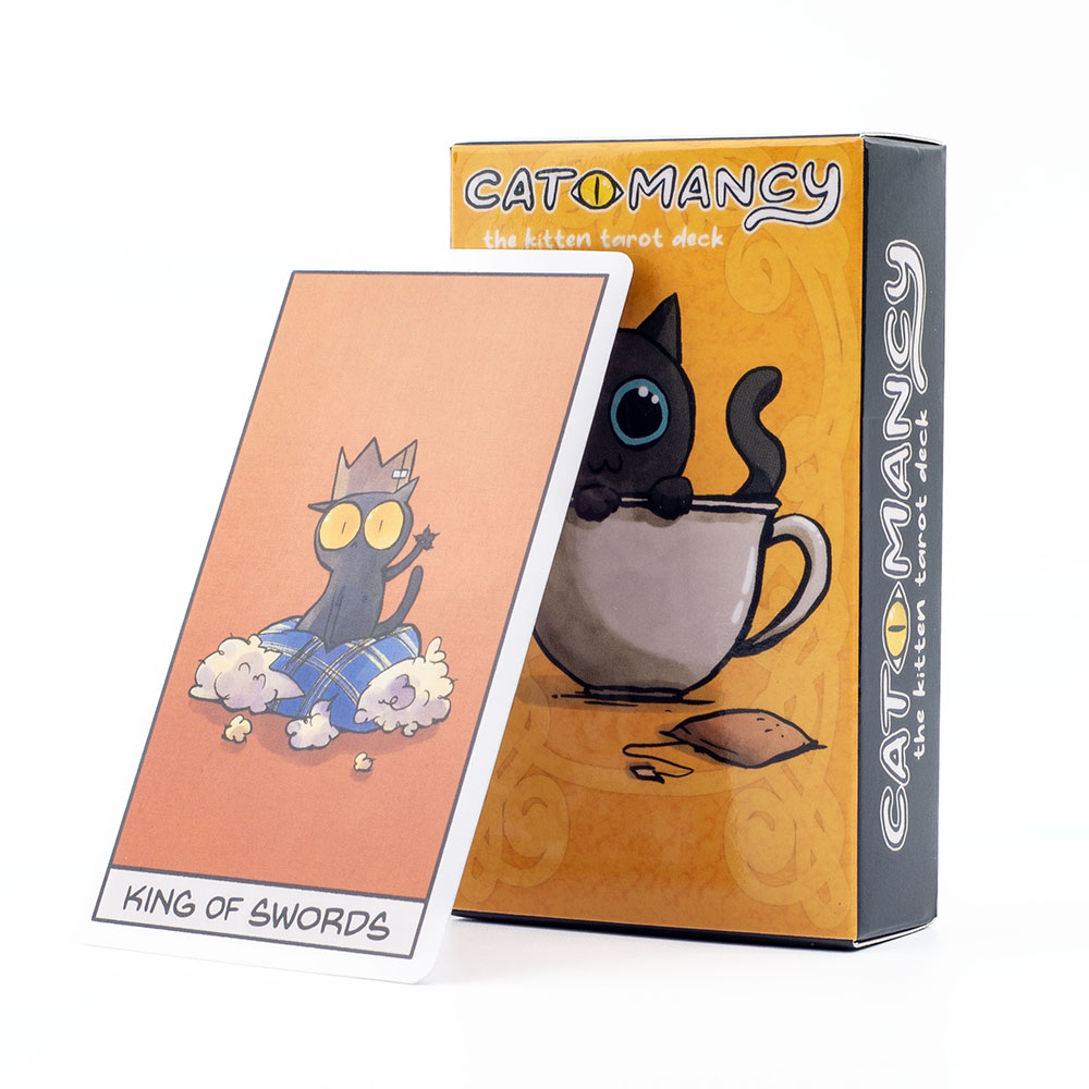 Cat Mancy Kitten Tarot Deck 78 - Board Game For Couple avis et prix