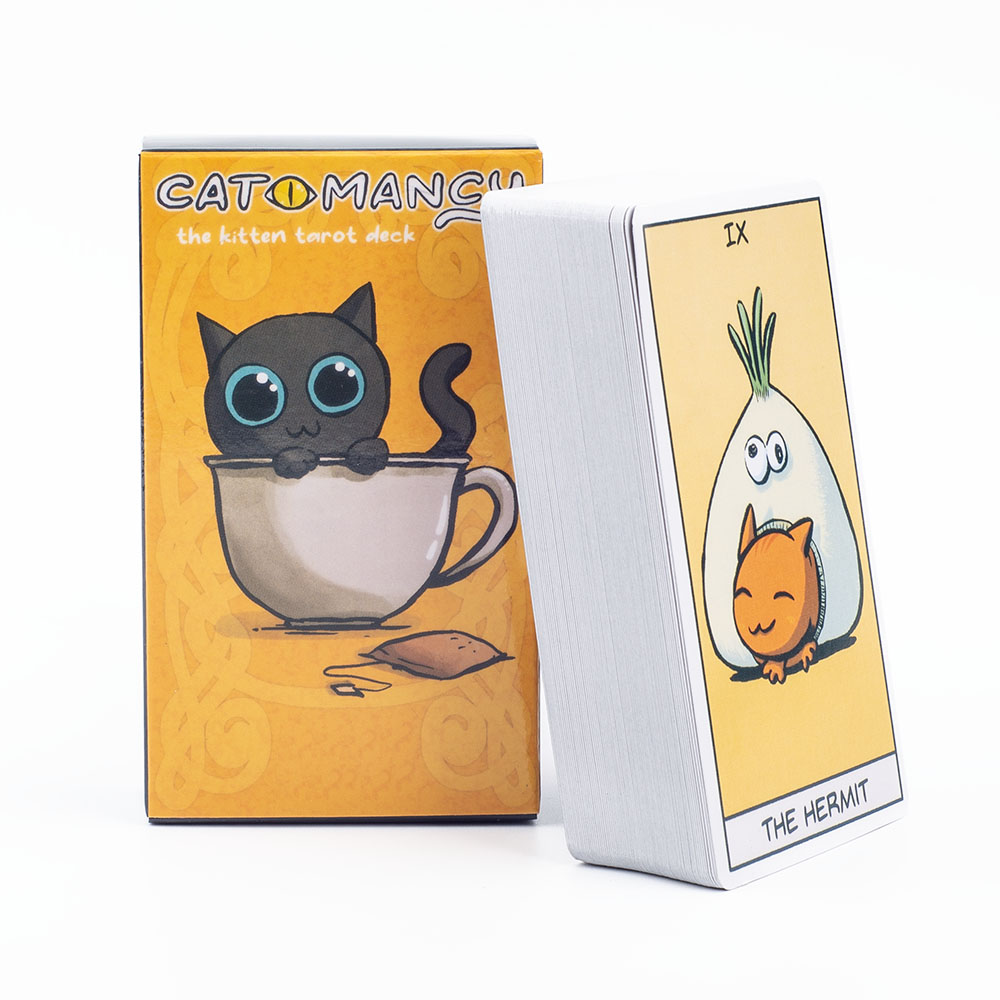 Cat Mancy Kitten Tarot Deck 78 - Board Game For Couple avis et prix