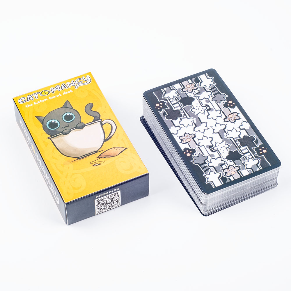 Cat Mancy Kitten Tarot Deck 78 - Board Game For Couple avis et prix