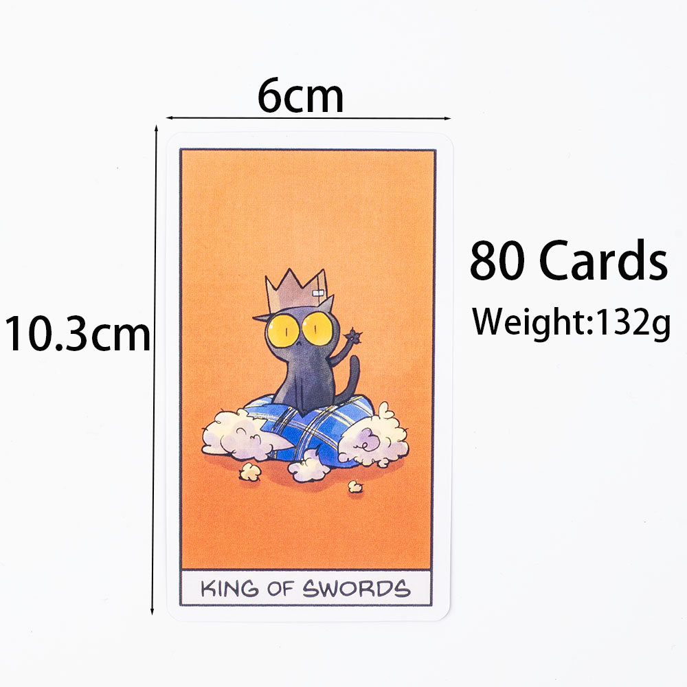 Cat Mancy Kitten Tarot Deck 78 - Board Game For Couple avis et prix