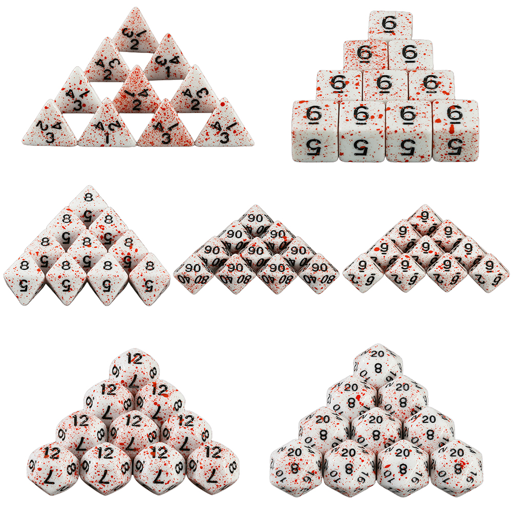 Polyhedral Dice Set of 10 Piec - Board Game Pandemic avis et prix