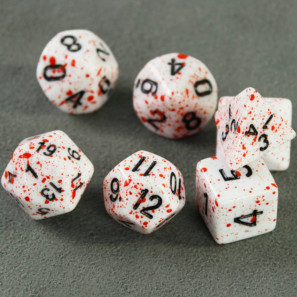 Polyhedral Dice Set of 10 Piec - Board Game Pandemic avis et prix