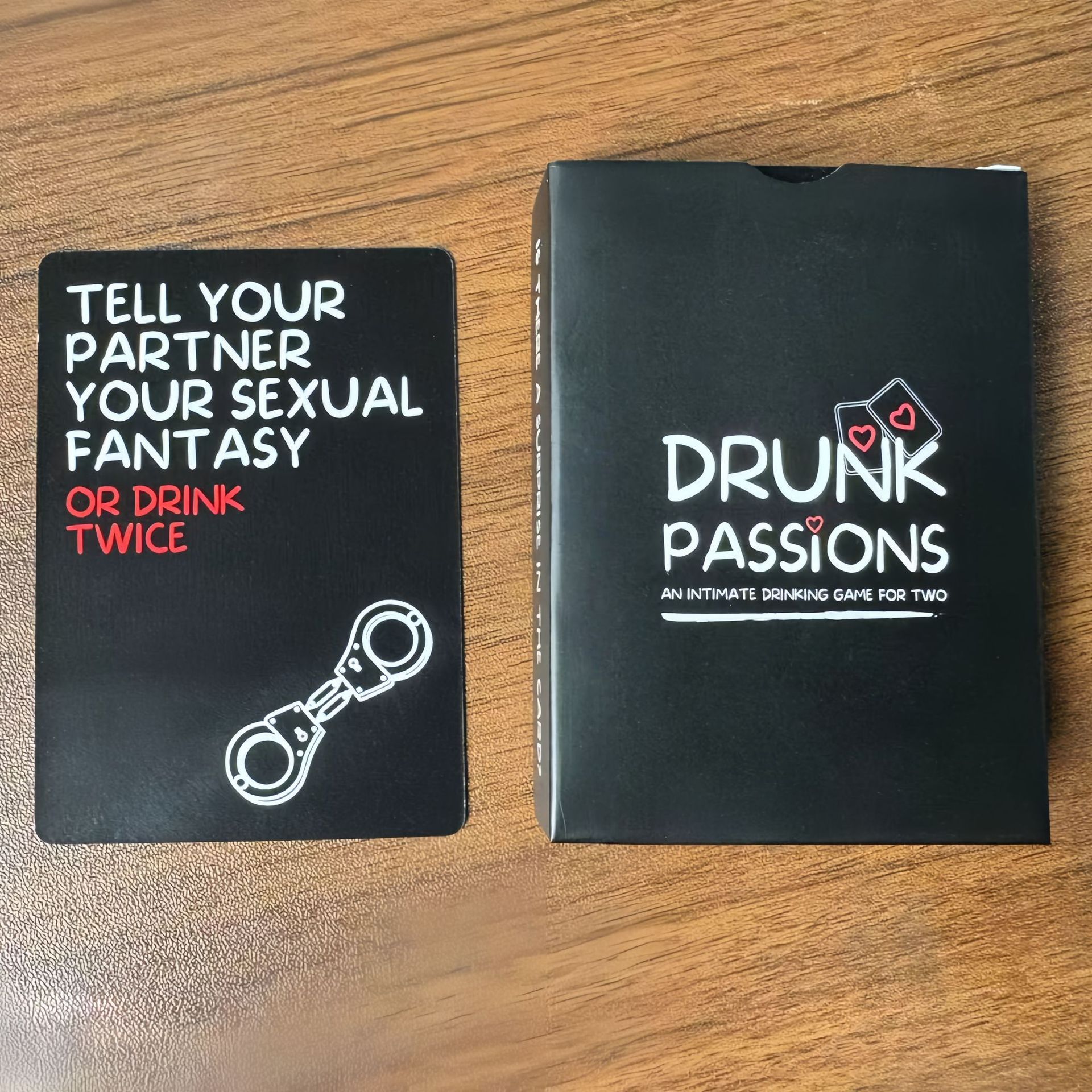 Drunk Passions Lovers Couples  - Board Game For Couple avis et prix