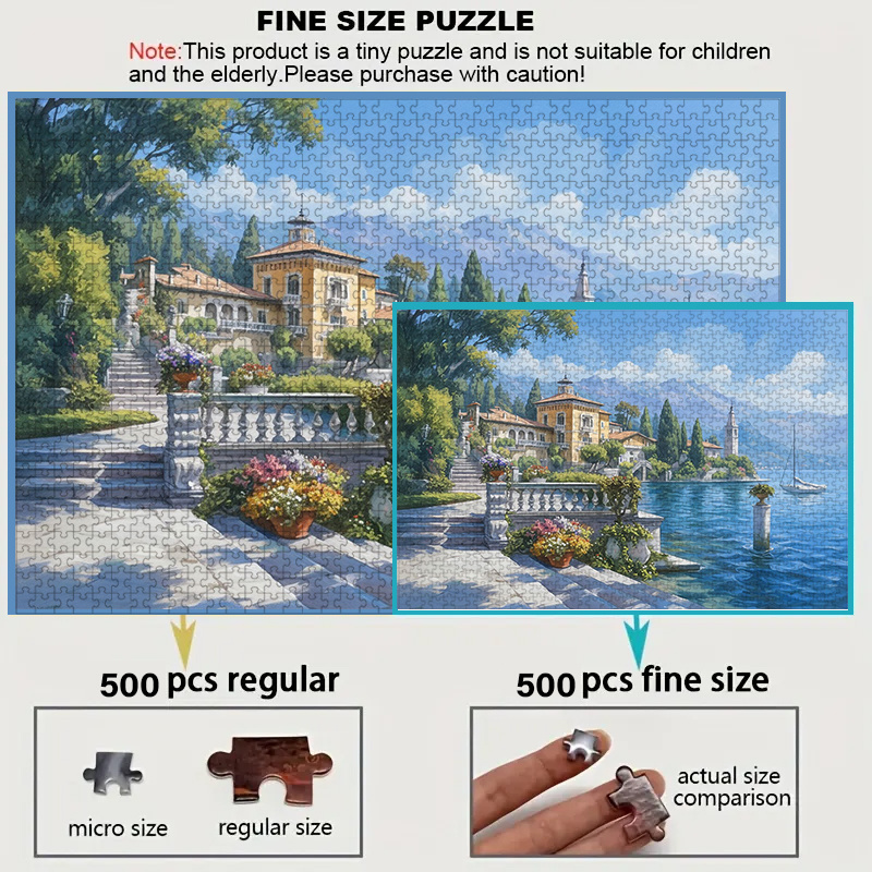 A A Adult Mini Jigsaw Puzzle F - Jigsaw Puzzle Adult avis et prix