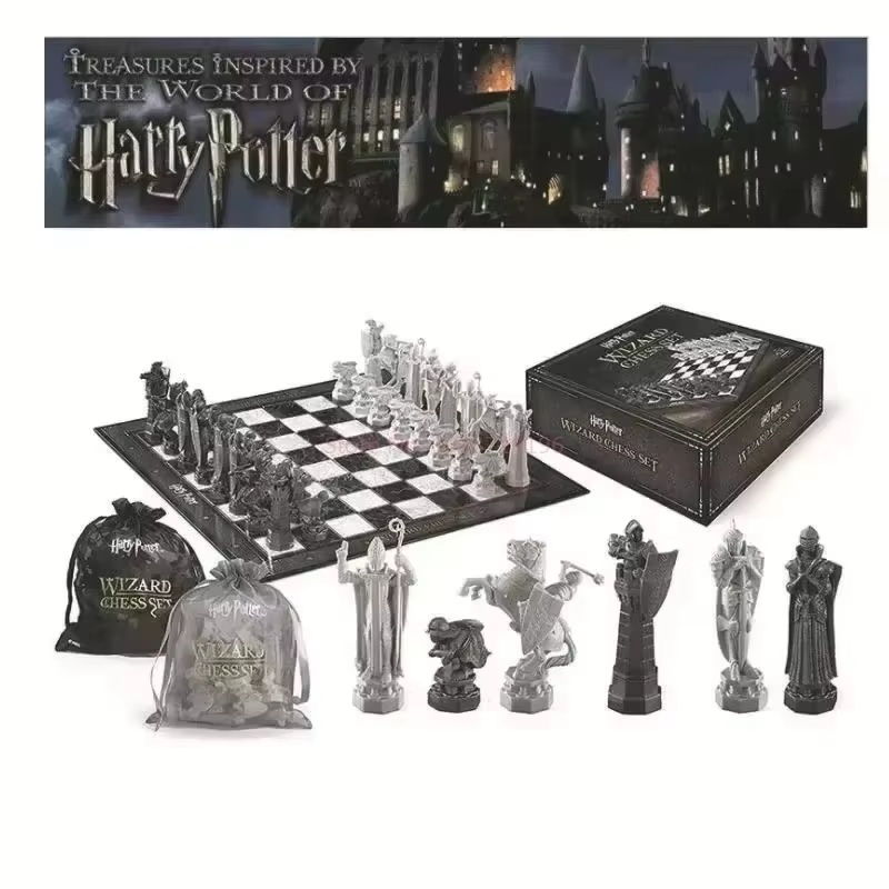 Harry Potter Wizard Chess Anim - Board Game Idea avis et prix